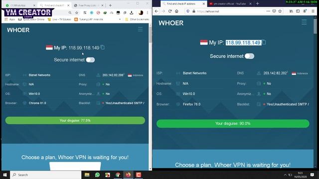CARA SETTING MULTI BROWSER BEDA IP ADRESS 100% GRATIS смотреть онлайн