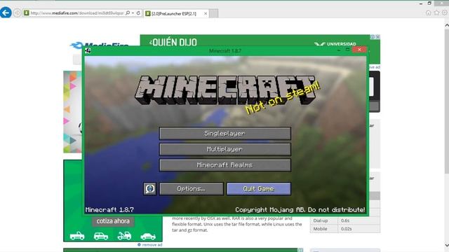 como descargar minecraft смотреть онлайн