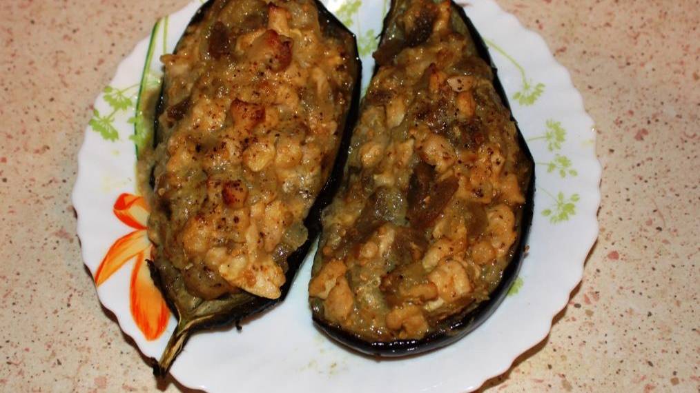 Баклажаны фаршированные Беренженас Berenjenas смотреть онлайн