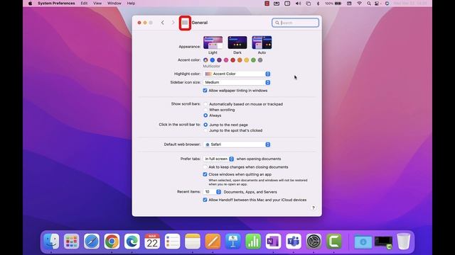 macOS Monterrey System Preferences Pt 1 смотреть онлайн