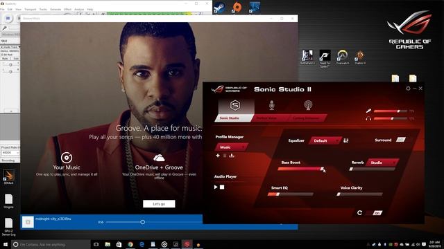 ROG G Series Software Overview смотреть онлайн