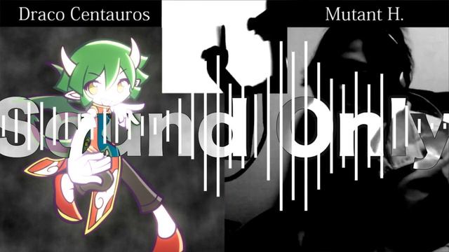 ドラコケンタウロス vs Mutant H. ボイパ対決 Bad Apple!! смотреть онлайн