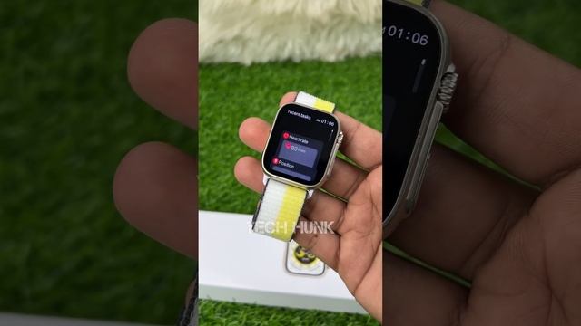 IWO Ultra | The Exact Apple Watch Ultra Clone | H10 Ultra | Pakistan’s First Release | Tech Hunk