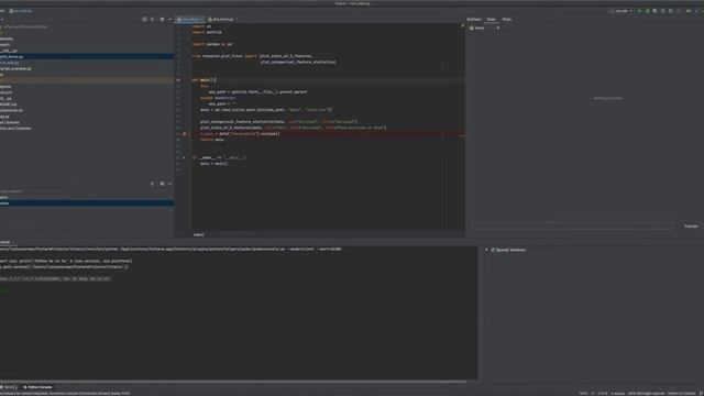 PyCharm development windows overview смотреть онлайн