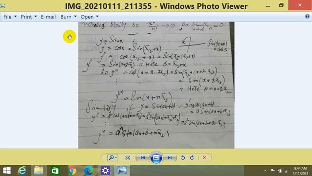 Math A Lecture 23 EXE 3 2 Class 3rd Year смотреть онлайн