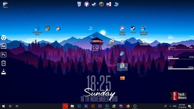 Desktop Customization with rainmeter - Sinhala смотреть онлайн