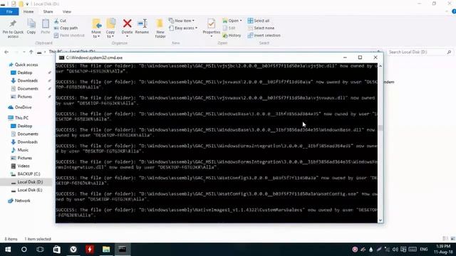 FORCE DELETE ANY FOLDER/FILE and get rid of you need permission error смотреть онлайн