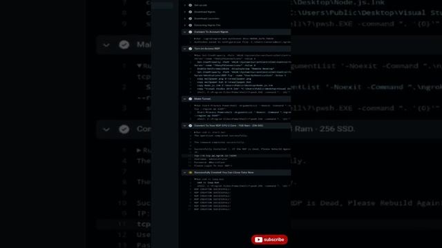 Cara Membuat RDP Gratis Android | CPU 2 Core 7 GB RAM 255 SSD смотреть онлайн