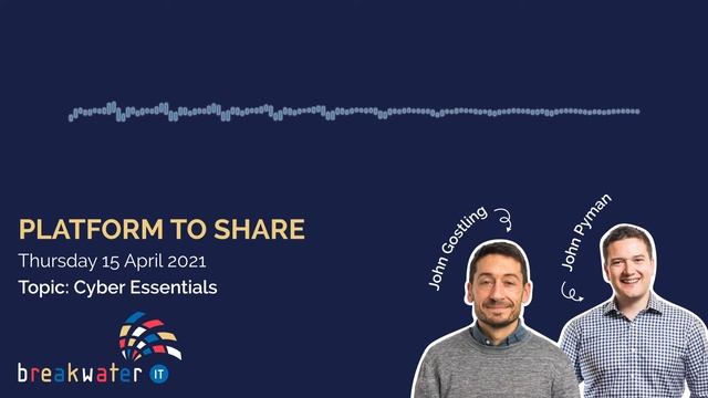 Platform to Share - April 2021 | Cyber Essentials смотреть онлайн