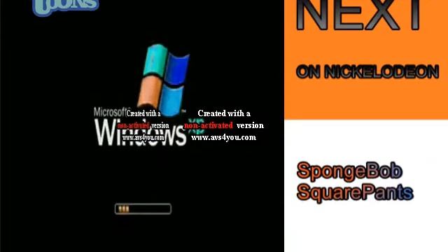 New Year Special Nick Toons 2005 Coming Up Next Windows XP Logo 2001 2014 In Nickelodeon Major V5 смотреть онлайн