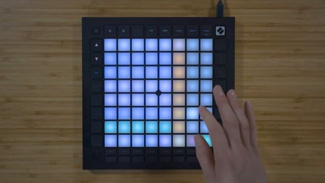 Setting up Launchpad Pro with GarageBand // Launchpad Pro смотреть онлайн