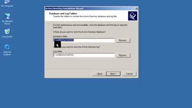 Active Directory Domain Controller and DNS Windows Server 2003 смотреть онлайн