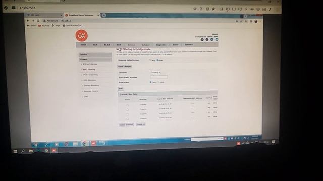 GX ROUTER AS MAC FILTER #youtube #technical #supoort смотреть онлайн
