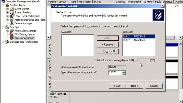 how to Como configurar un RAID 1 en Windows Server 2003 {HOWTO Screencast} смотреть онлайн
