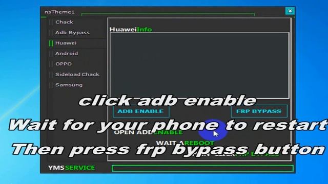 Huawei frp bypass tool adb bypass android,oppo,samsung смотреть онлайн