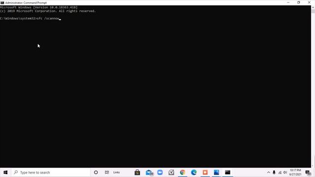 How to scan for corrupted files on your computer. смотреть онлайн