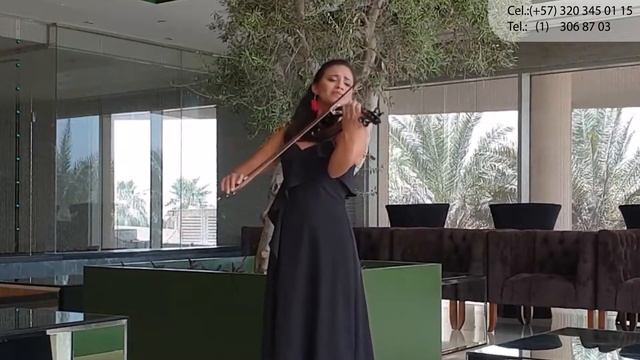 SHOW DE VIOLÍN ELÉCTRICO EN BOGOTA смотреть онлайн