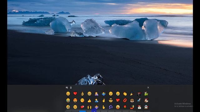 Windows 10 emoji keyboard #win10emoji смотреть онлайн