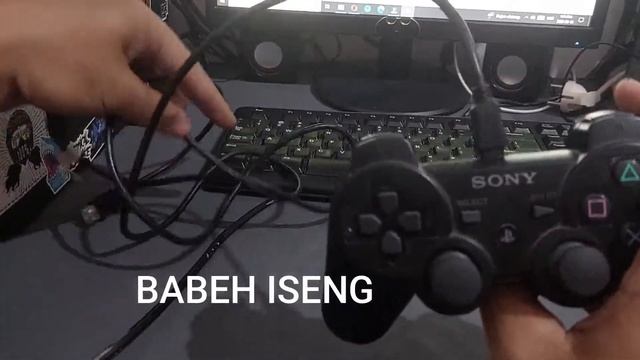 TEST GAME PAKE STICK PS 3 SIXAXIS - CARA SET UP DI PC BIAR LANCAR MAIN NYA смотреть онлайн
