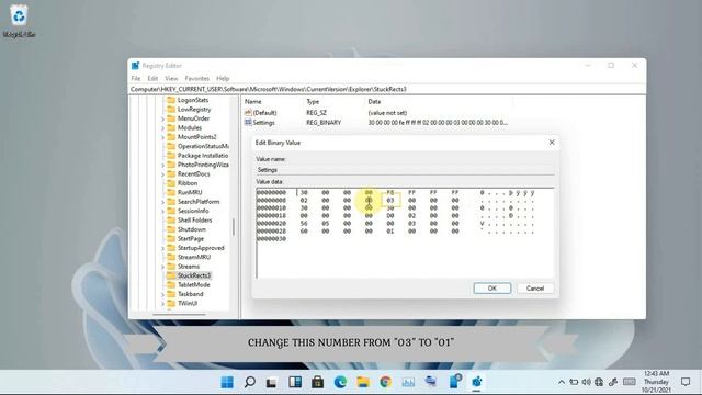 How To Move The Taskbar
From The Buttom To The Top Of The Screen In Windows 11. смотреть онлайн
