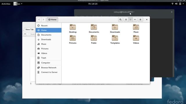 laptop mouse issue 20141212 Fedora/Ubuntu смотреть онлайн