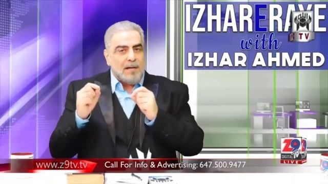 Muhammad Shaikh Interview by Izhar Ahmed on Izhar e Raye with Z9 Digital TV Toronto смотреть онлайн