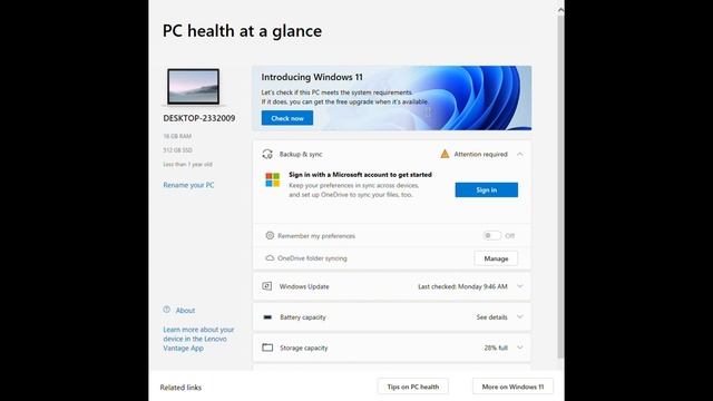 Windows 11 Compatibility Check by Tips and Tricks смотреть онлайн