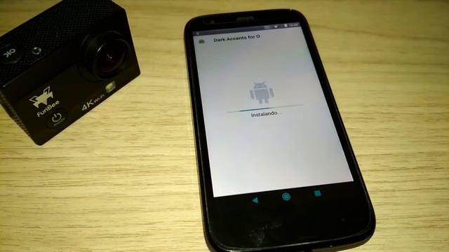 ✹O TEMA PRETO MAIS LEVE DO SUBSTRATUM | ANDROID PURO 7.x - Root/OMS смотреть онлайн