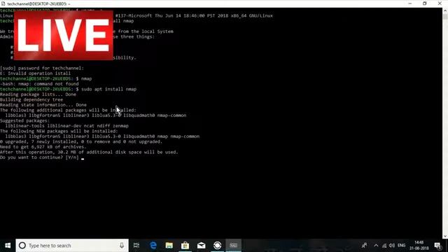 kali linux in window 10(cmd) wihtout any vartual boxकाली लिनक्स विंडो में смотреть онлайн
