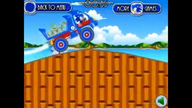 Грузовик Соника / Sonic Truck / Www.allgames.cc