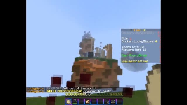 minecraft Lucky Wars fragmovie| нарезка килов по майнкрафту смотреть онлайн