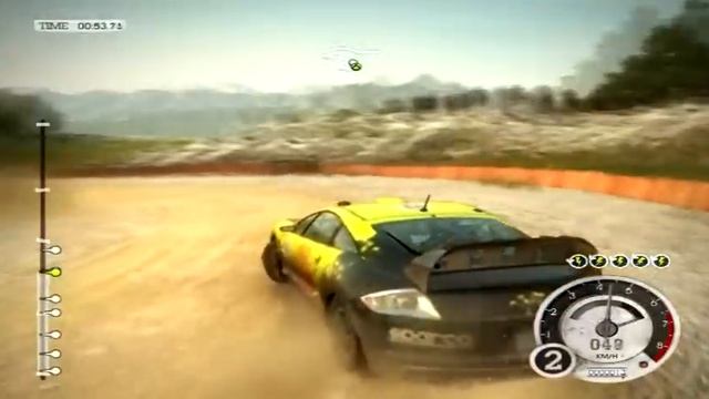 Colin Mcrae : DiRT 2 - Intel HD Graphics 2000 4x MSAA ! смотреть онлайн