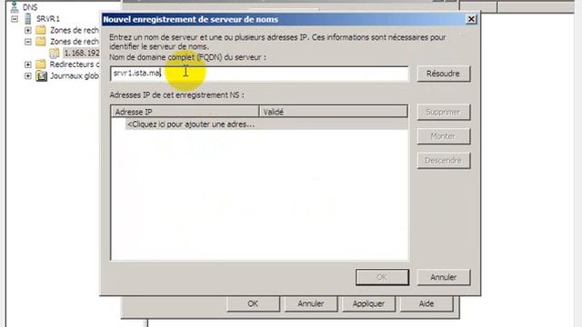 PART 2 - Configuration Serveur DNS Secondaire WINDOWS SERVER 2008 [ORGANISATION Z.O.M.A.S 47] смотреть онлайн