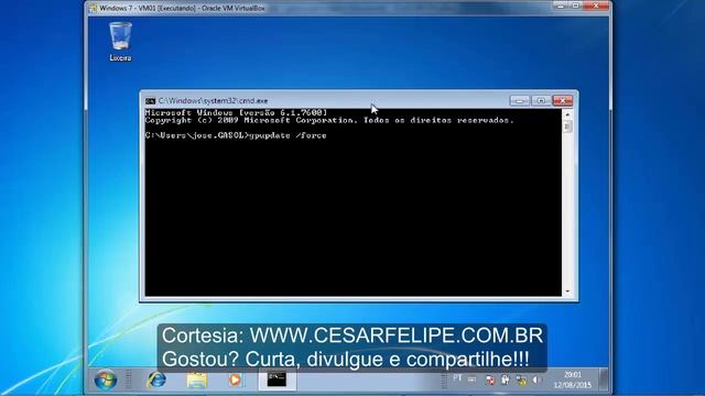 WINDOWS SERVER 2012 - Configuração de Group Policy Objects (GPO) смотреть онлайн
