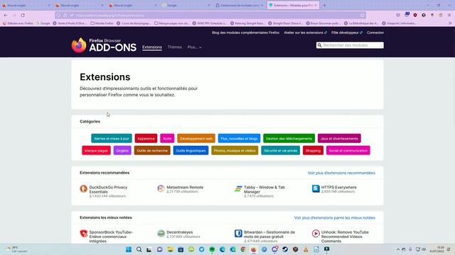 comment installer une extension sur Firefox смотреть онлайн