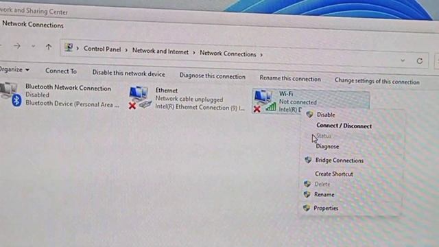 wifi not working windows 11 | wifi driver enable and disable with Bluetooth смотреть онлайн