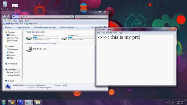 Windows 7 hard drive??!!!problem HElp!!!!! смотреть онлайн