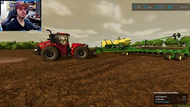 ADQUIRINDO MINHA NOVA JOHN DEERE DB60 | Farming Simulator 22 | Estância São Carlos - Episódio 54 смотреть онлайн