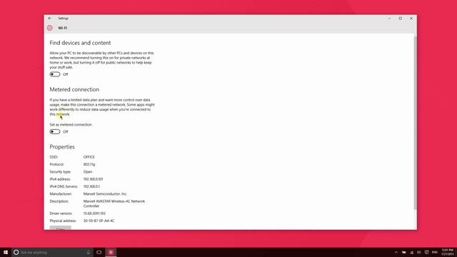 Network Settings in Windows 10 смотреть онлайн