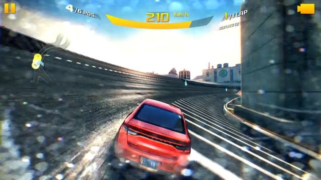 ASPHALT 8:AIRORNE in WINDOWS 10 dodge DART racing X BOX смотреть онлайн
