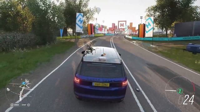Land Rover Range Rover - Forza Horizon 4 - Gameplay смотреть онлайн