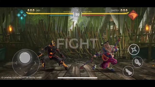 Размазывают как щенка Shadow Fight arena. смотреть онлайн