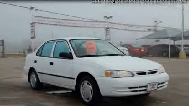 Pre-Owned 2000 Toyota Corolla Fort Worth TX смотреть онлайн