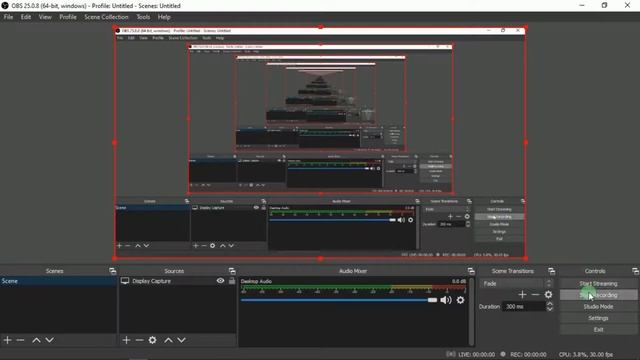 How To Record Your Computer Screen With OBS Quick Tutorial смотреть онлайн