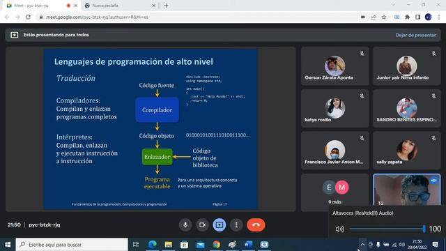 Lenguajes de Programación - Clase 02 смотреть онлайн