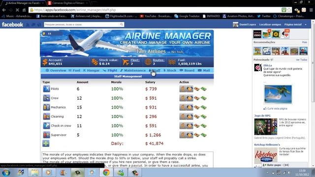 Airline Manager " TUTORIAL" смотреть онлайн