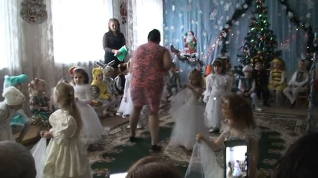ДНЗ 87 Кривой Рог Новый год 2017 смотреть онлайн