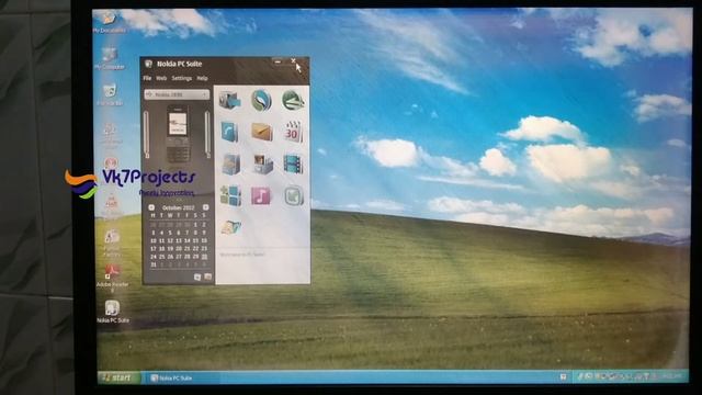 Nokia pc Suit || Features || Nokia 2690 Connected On Nokia pc Suit || Vk7projects || Nokia смотреть онлайн