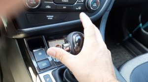 Как снять ручку акпп Киа Оптима Kia Optima 2012