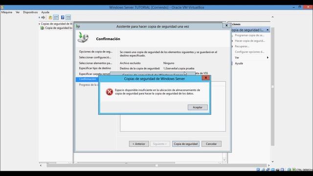 Copias de seguridad windows server 2012 смотреть онлайн